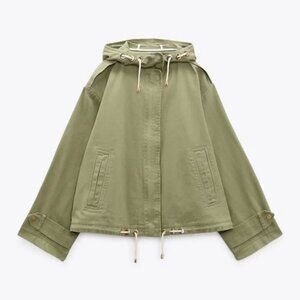 NWT ZARA Cotton Jacket